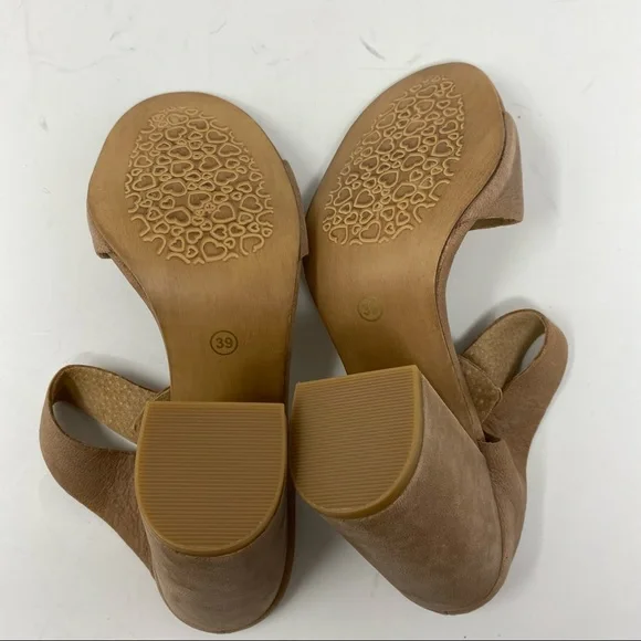 Wojas Nude Heels 39 - Picture 5 of 9
